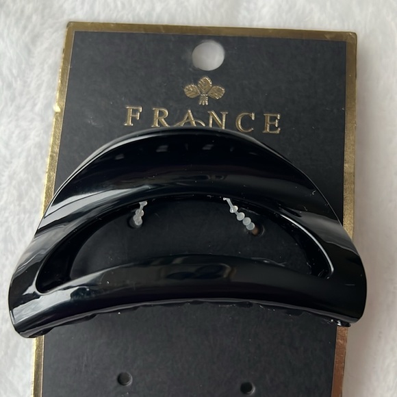 (2) FRANCE Luxe Belle Cutout Curve Jaw - Picture 6 of 11